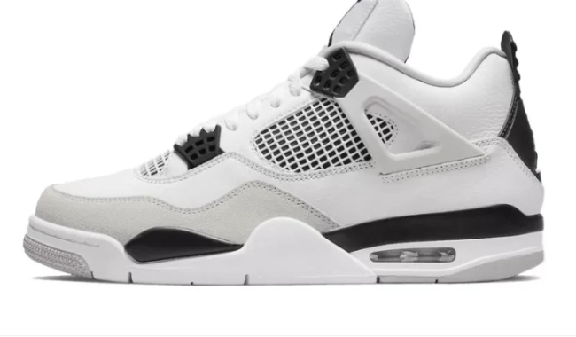 Air Jordan 4 Retro Military Black