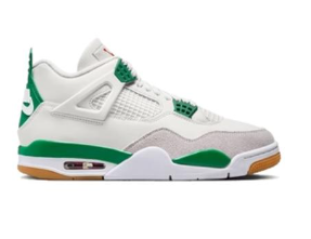 Air Jordan 4 Retro SB Pine Green