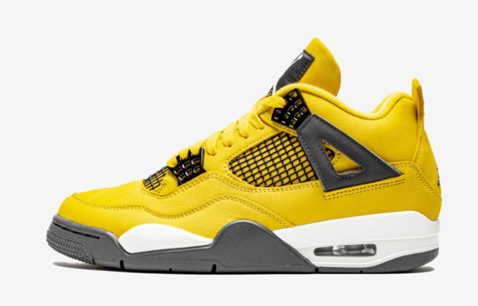 Air Jordan 4 Retro Tour Yellow (Lightning)