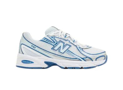 New Balance 740 Blanc et Bleu Ciel