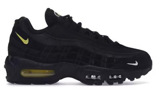 Nike Air Max 95 Noir Jaune Strike