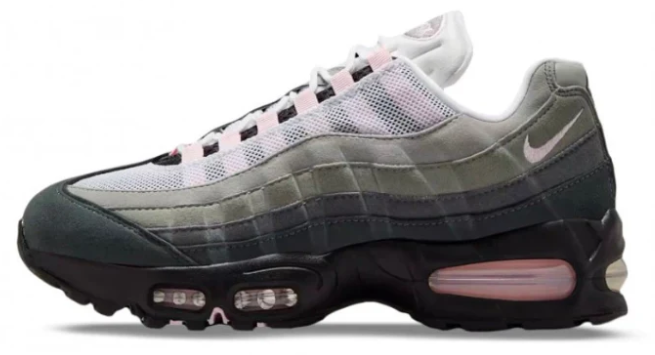Air Max 95 OG Big Bubble Pink Foam