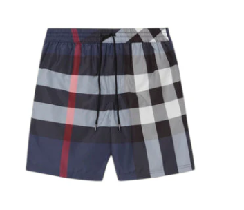 Short Burberry Noir