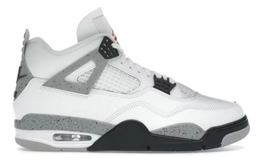 Jordan 4 Retro Blanc Cement (2025)