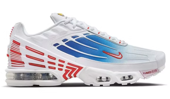 Nike Air Max Plus 3 Bleu vif dégradé