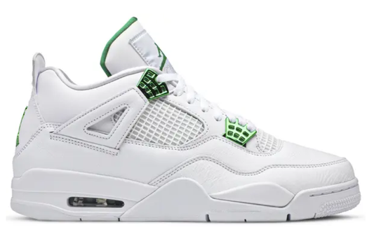 Air Jordan 4 Retro Metallic Green